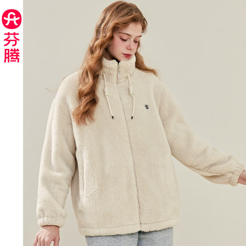 芬腾 珊瑚绒单件秋冬季加绒加厚外套 59元 - 86线报