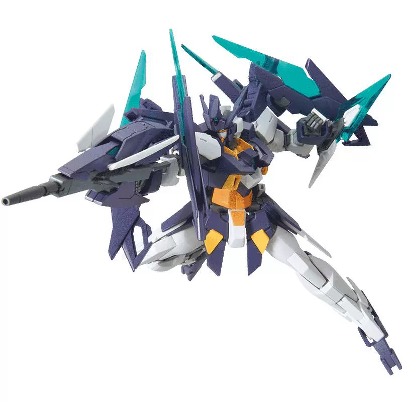 BANDAI 万代 敢达拼装模型 HG 创形者再起 RE 核心高达天王七水星土星伪牛 ￥79