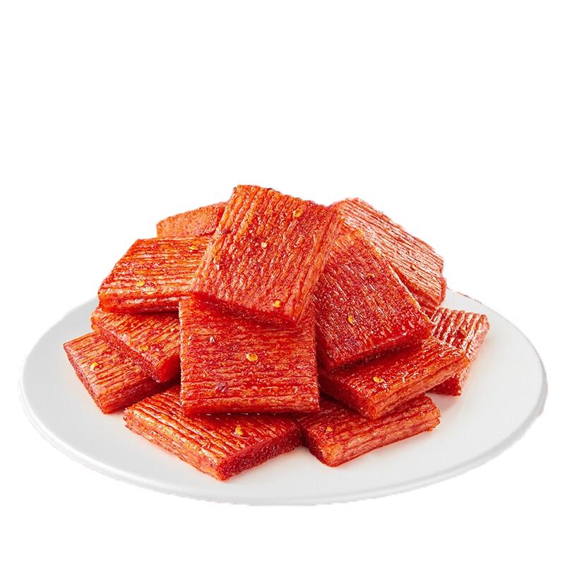 卫龙 亲嘴烧 川香风味 600g 12.9元