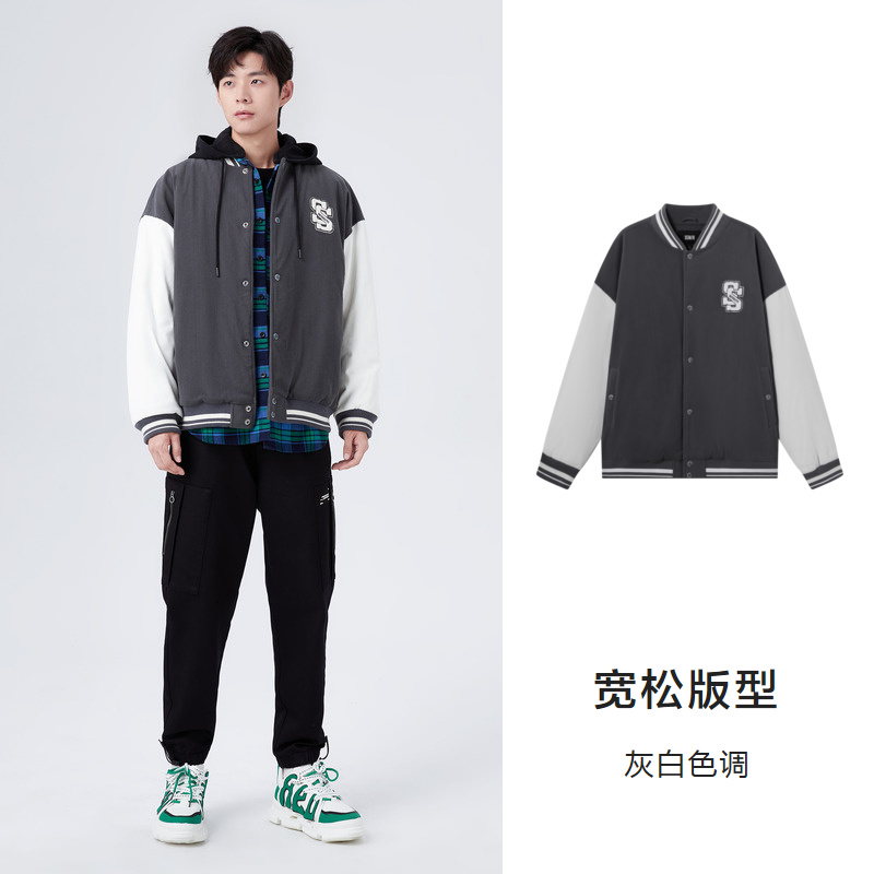 Semir 森马 男士棉服 10-1722112103 116.9元（需用券）