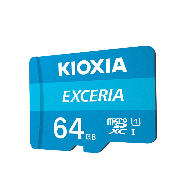 PLUS会员：KIOXIA 铠侠 极至瞬速系列 Micro-SD存储卡 64GB（UHS-I、U1） 22.75元