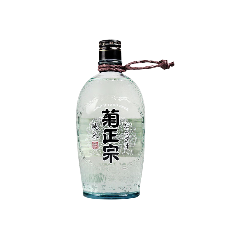 PLUS会员：菊正宗 日本纯米清酒樽酒 720ml 15﹪vol 一瓶装 87.71元包邮