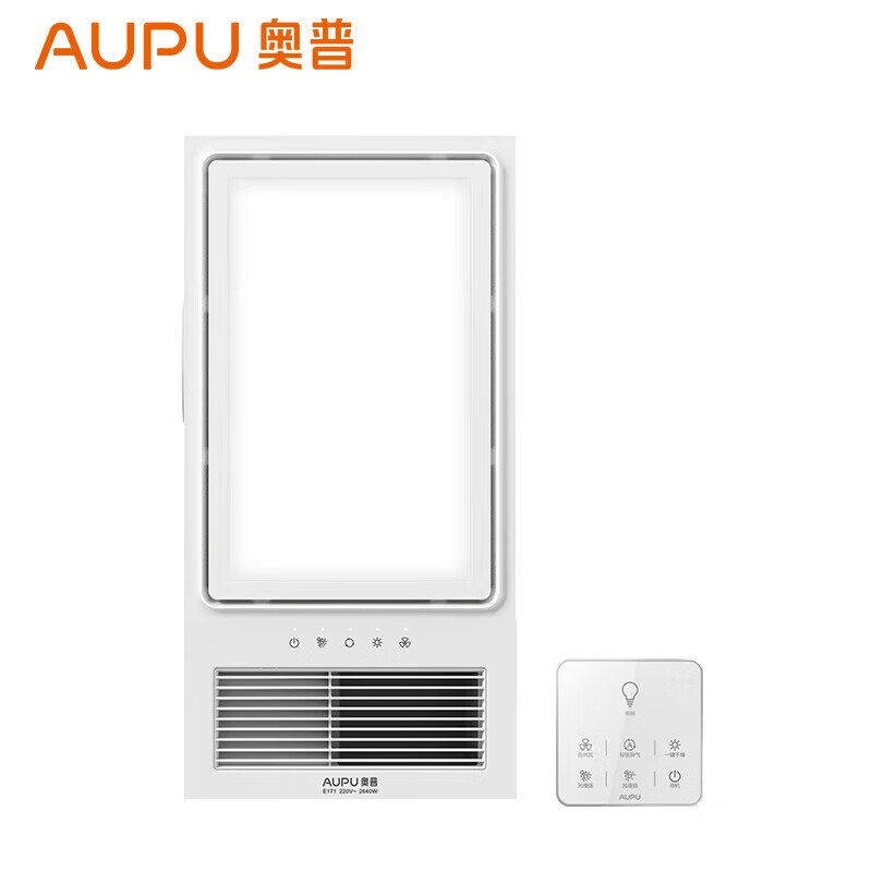 AUPU 奥普 E371 集成吊顶大功率风暖浴霸 290.29元（需用券）