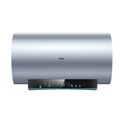 PLUS会员、消费补贴:海尔（Haier）80升 彩屏全瓷3300W家用储水式电热水器 EC8002