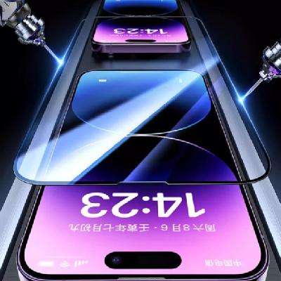 20点开始，需首购：SMARTDEVIL 闪魔 iPhone全系列 钢化膜2片+神器 6.7元包邮（需