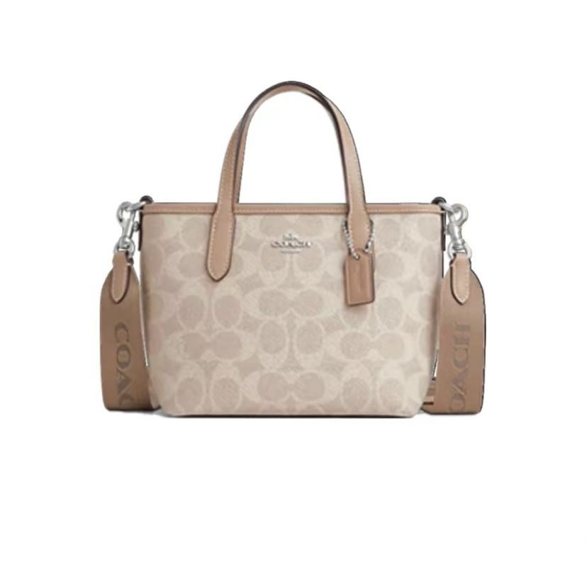 COACH 女士经典标志CITY系列手提单肩斜挎女包小包 975.65元