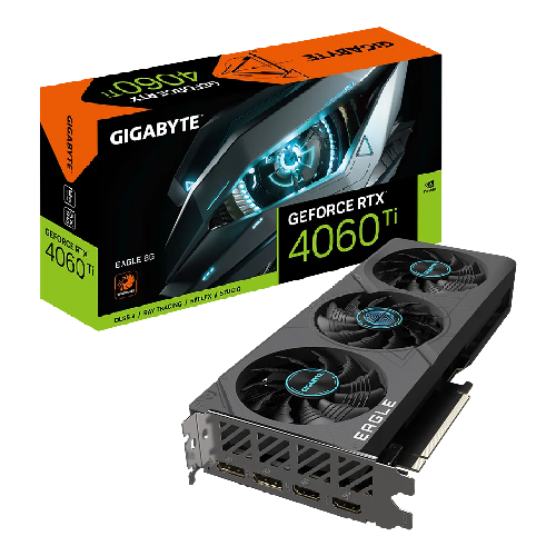 GIGABYTE 技嘉 猎鹰 GeForce RTX 4060 Ti EAGLE 8G 独立显卡 8GB 3079元包邮（双重优惠）