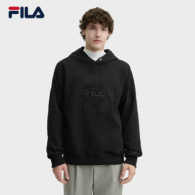 双11狂欢：FILA 斐乐 官方男子连帽卫衣 689元 包邮 （多重优惠)