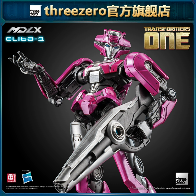 threezero MDLX 变形金刚：起源 艾丽塔 收藏级可动模型 ￥80