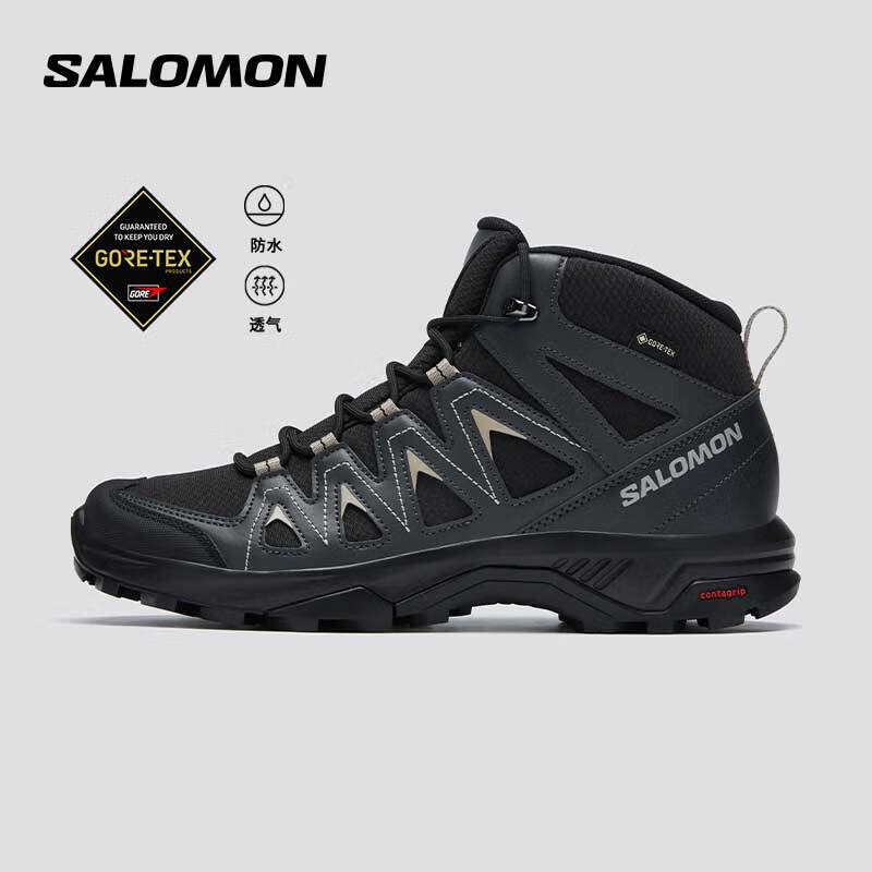 salomon 萨洛蒙 X BRAZE MID GTX 男款登山徒步鞋 471748 878.4元