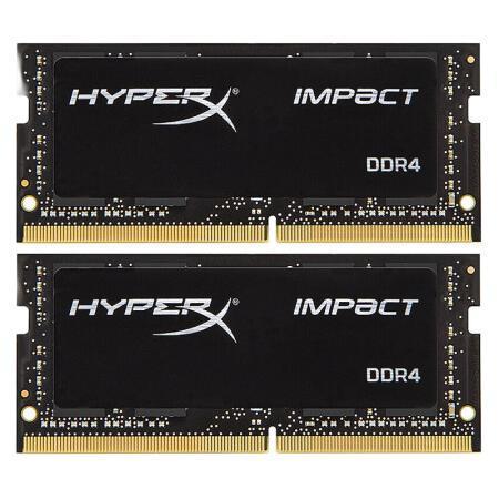 Kingston 金士顿 FURY 16GB(8G×2)套装 DDR4 3200 笔记本内存条 Impact风暴系列 骇客神