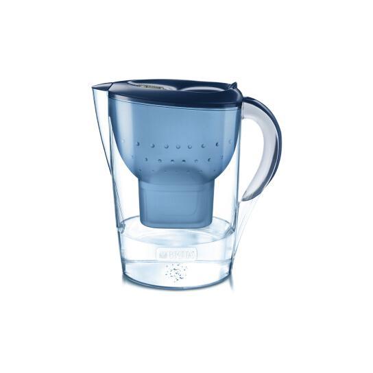 BRITA 碧然德 Marella 金典系列 滤水壶 蓝色 一壶四芯 143.65元