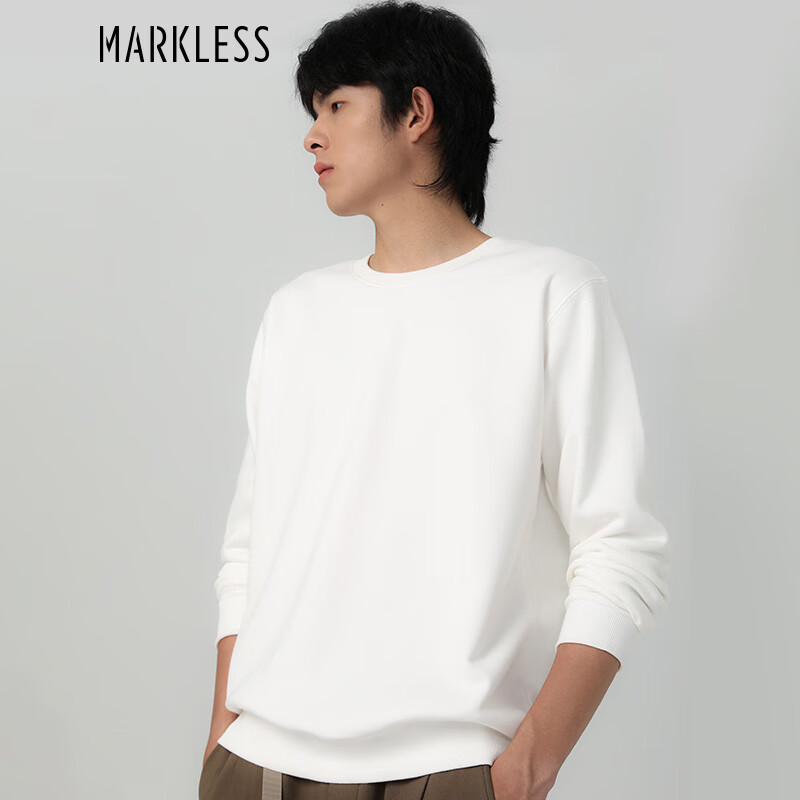 Markless 男士加绒休闲长袖卫衣 69元（需用券）