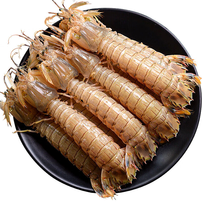 一虾一世界 鲜活熟冻皮皮虾 中公皮皮虾 3斤(净重) 39.9元（需用券）