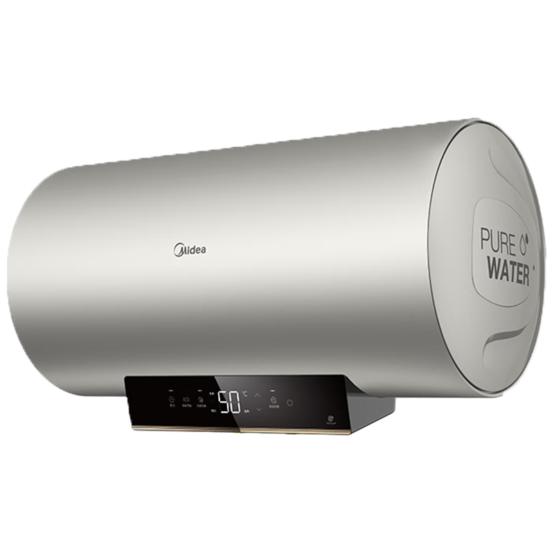 美的 速热 电热水器 2200W 60L 899元