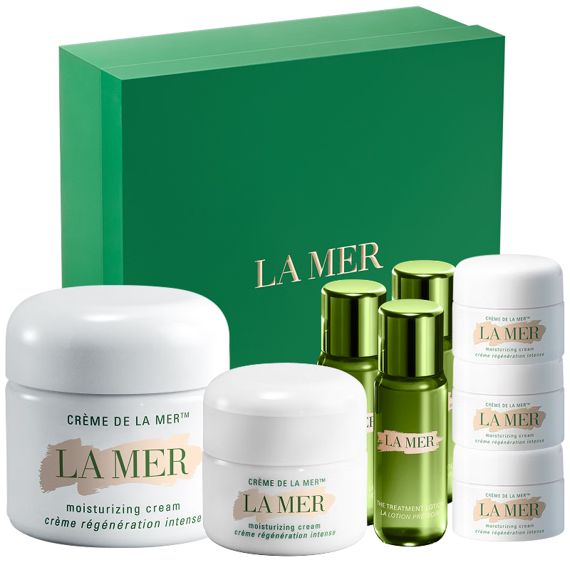 PLUS会员、百亿补贴：（LA MER）海蓝之谜 奇迹面霜60ml 护肤品套装 2709.94元包