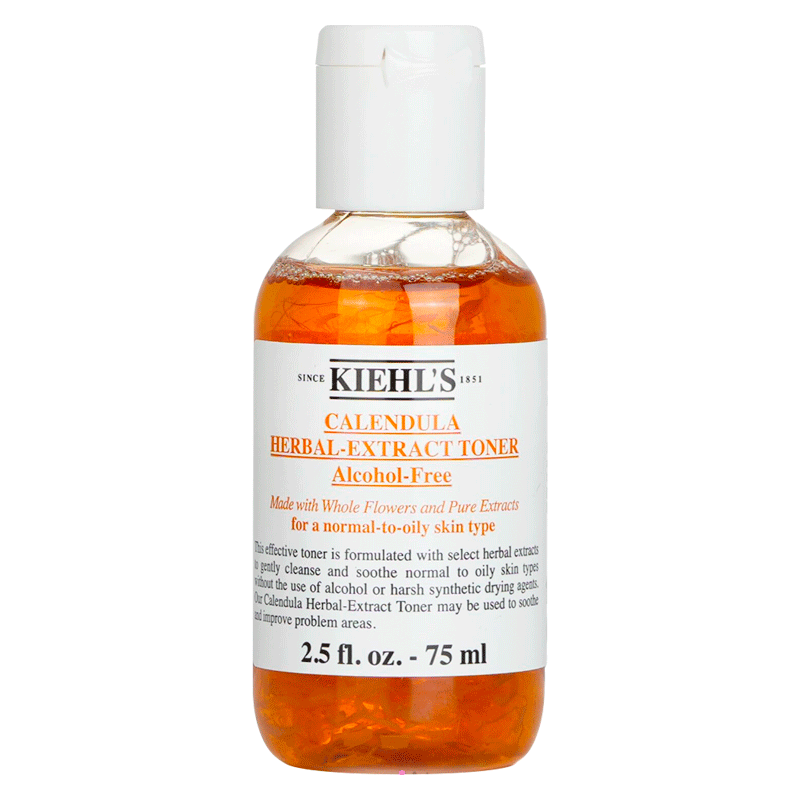 Kiehl's 科颜氏 金盏花爽肤水75ml 45.9元