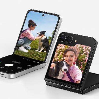 三星 SAMSUNG Galaxy Z Flip7 FE 5G折叠手机 8GB+256GB 炫羽白 5998.9元