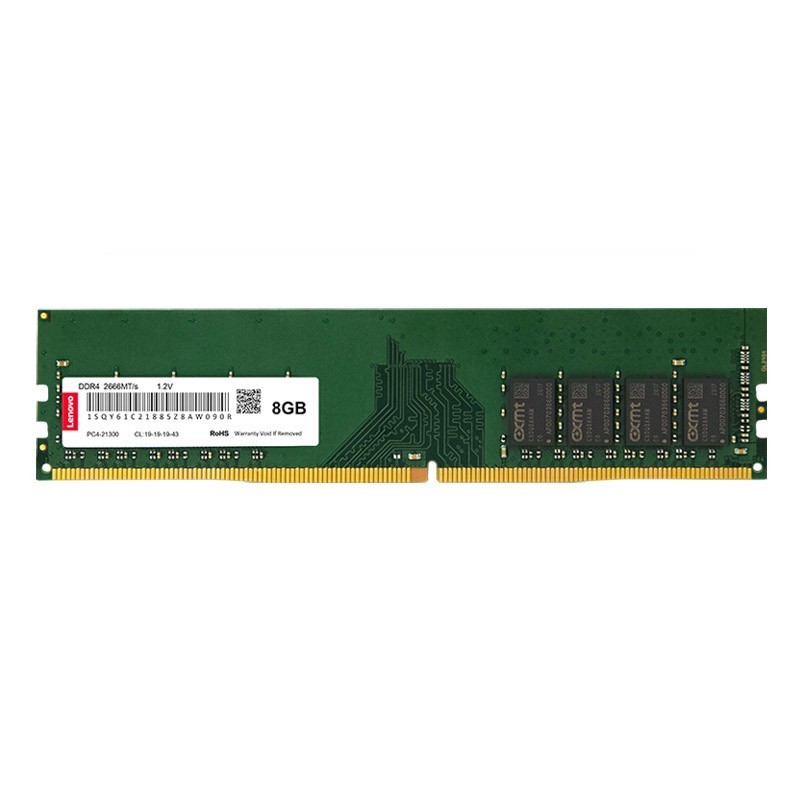 Lenovo 联想 弈 DDR4 2666MHz 台式机内存 普条 绿色 8GB 105元