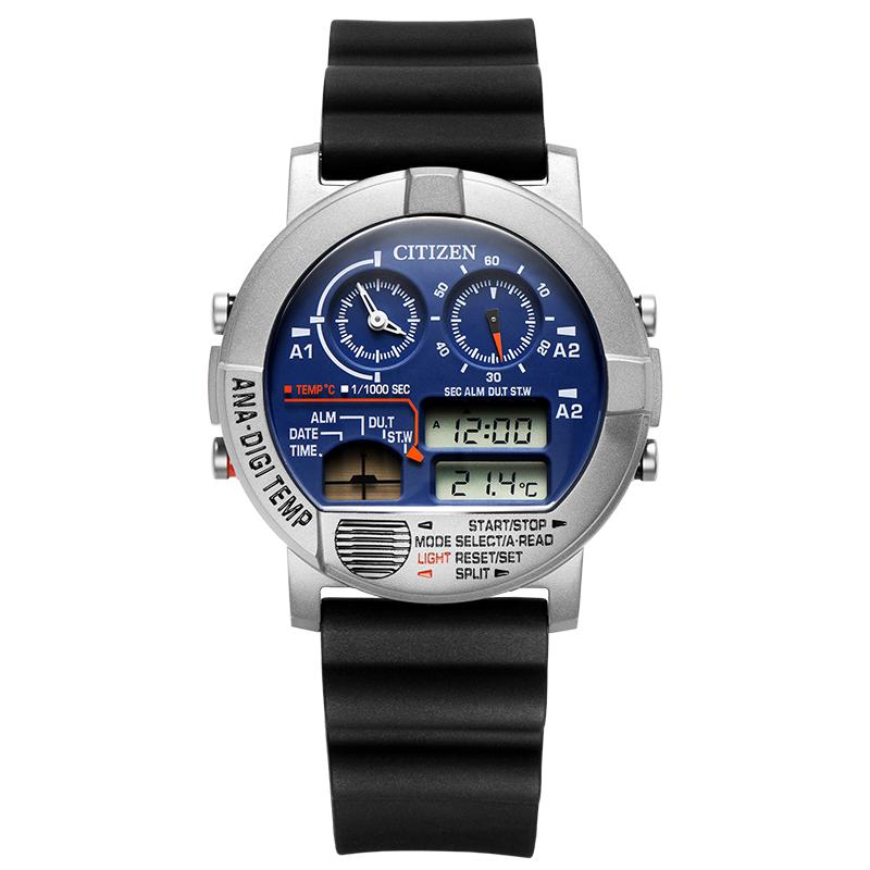 CITIZEN 42毫米石英腕表 JG0070-20L 869元（需用券）