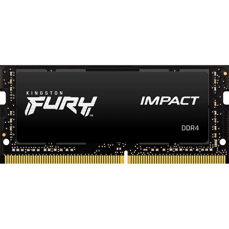 Kingston 金士顿 FURY 16GB DDR4 2666 笔记本内存条 Impact风暴系列 骇客神条 229元包