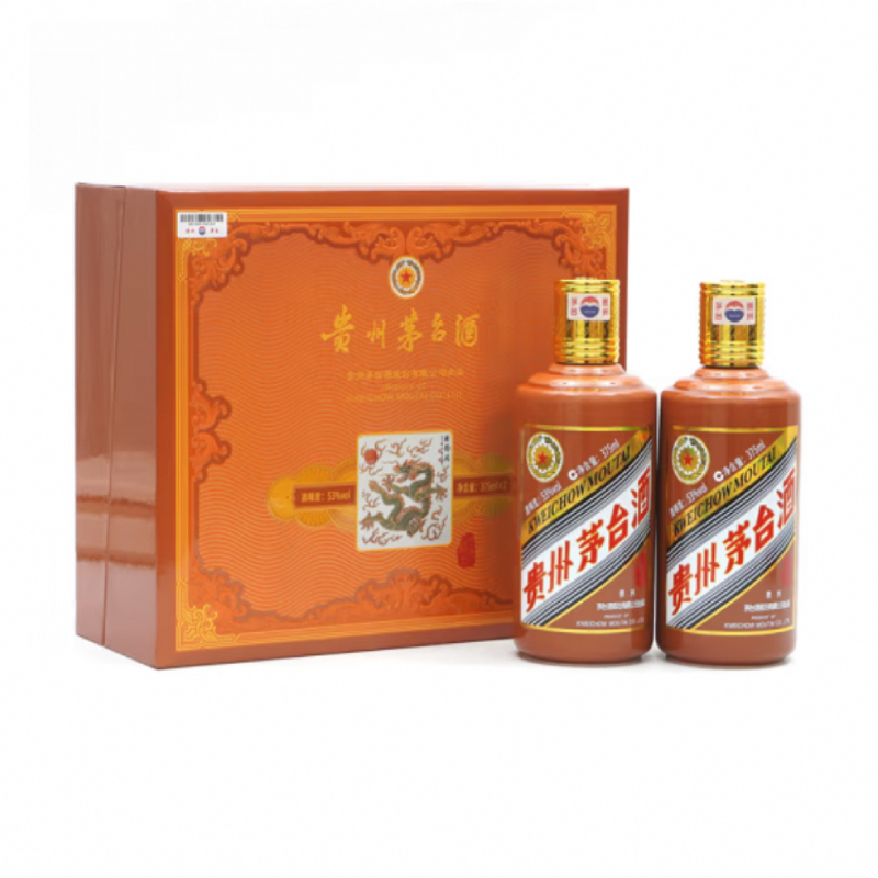 88VIP：茅台 MOUTAI 53%vol 酱香型 375ml*2瓶 3549元