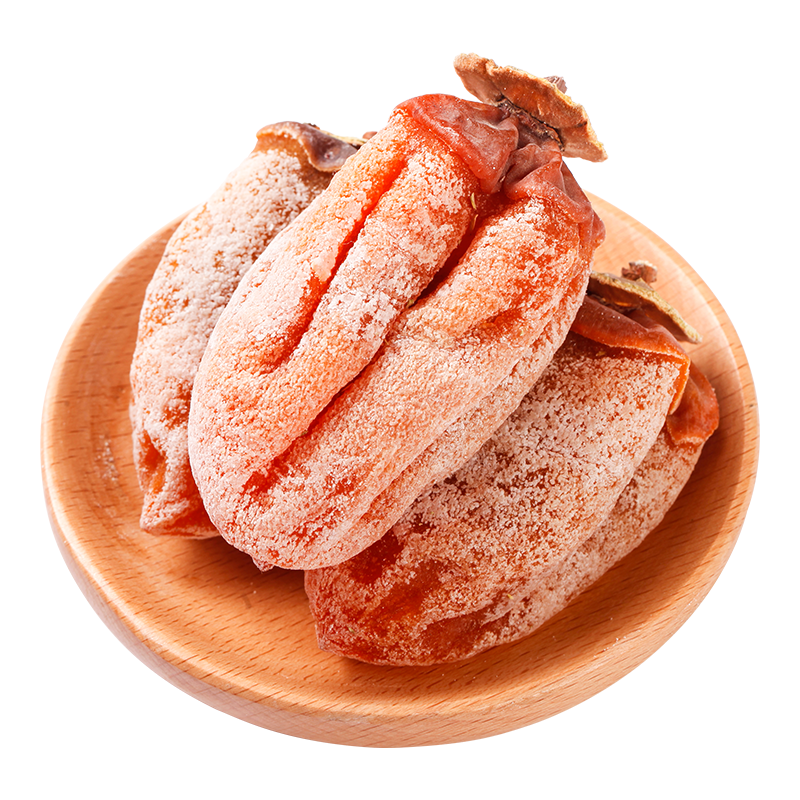 再降价，京东百亿补贴:京鲜生 陕西富平流心柿饼1斤*2袋 28.9元