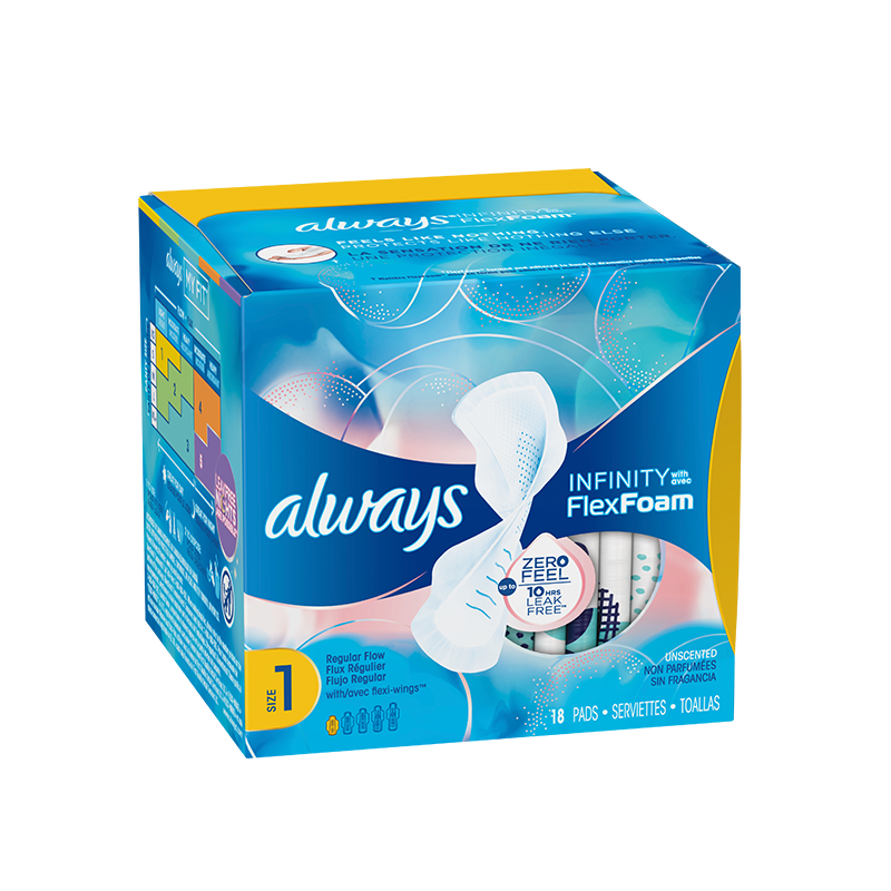 PLUS会员：Always护舒宝液体卫生巾美国进口 日用240mm18片/盒 22.91元