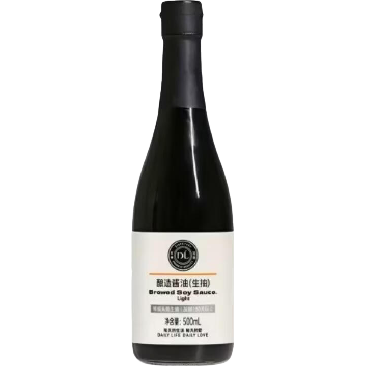 胖东来 酿造酱油(生抽) 500mL/瓶