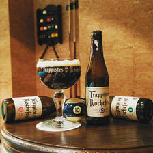 88VIP：Trappistes Rochefort 罗斯福 修道士啤酒 6号8号10号各4瓶 330mlx12瓶精酿 135.8