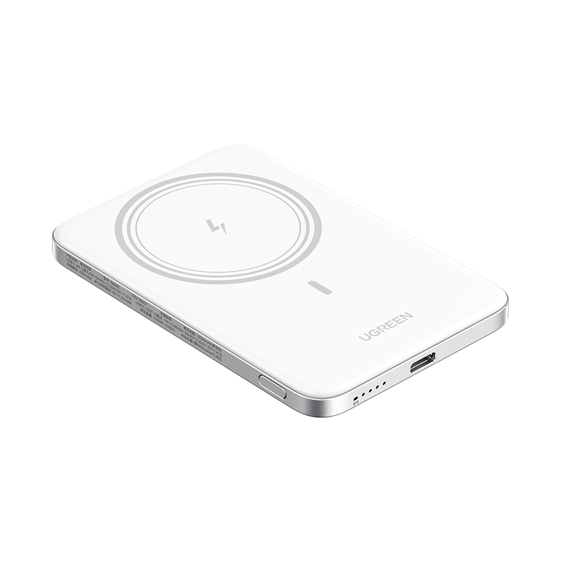 绿联 PB580 20W 磁吸充电宝 5000mAh 204元