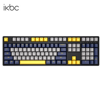 ikbc Z200 Pro 108键 2.4G无线机械键盘 机能 ttc青轴 无光 239元包邮（需用券）