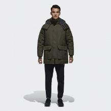 21日0点、双11预售： adidas 阿迪达斯 DOWN PARKA DM1939 男士户外羽绒茄克 539元（