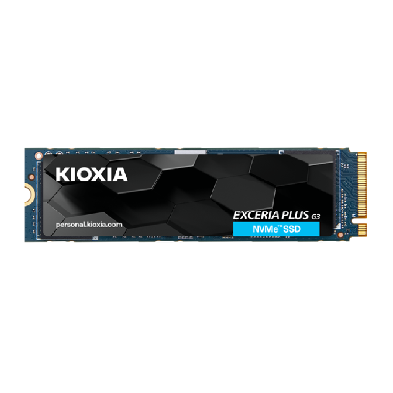 铠侠 极至光速系列 EXCERIA PLUS G3 SD10 NVMe M.2 固态硬盘 1TB（PCI-E4.0） ￥417.05