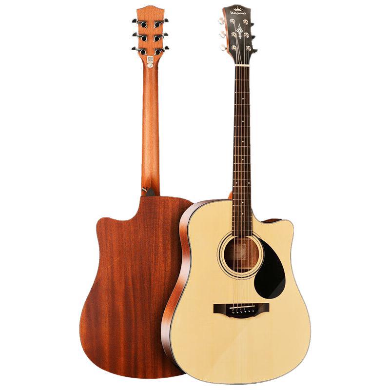 KEPMA 卡马 EAC/EDC系列 EDCNM 民谣吉他 41英寸 原木色 哑光 679元（需用券）