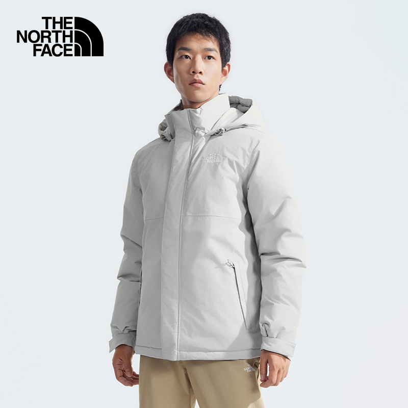 北面 男防水羽绒服保暖鹅绒户外徒步TheNorthFace|8DM8 1378元