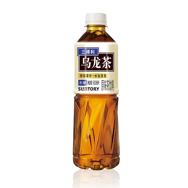 三得利 无糖 乌龙茶饮料 12.6元