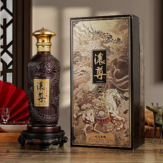 九龙潭 龙马奔腾浓尊酒浓香型52度白酒年份基酒精致礼盒送三个礼袋 139元 - 86线报 九龙潭 龙马奔腾浓尊酒浓香型52度白酒年份基酒精致礼盒送三个礼袋 139元 - 86线报