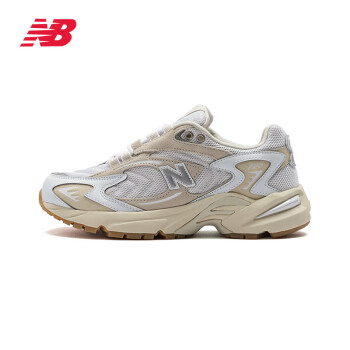 new balance NB 725系列男鞋减震防滑复古情侣休闲运动跑步鞋 ML725T-D 37.5 （脚长2