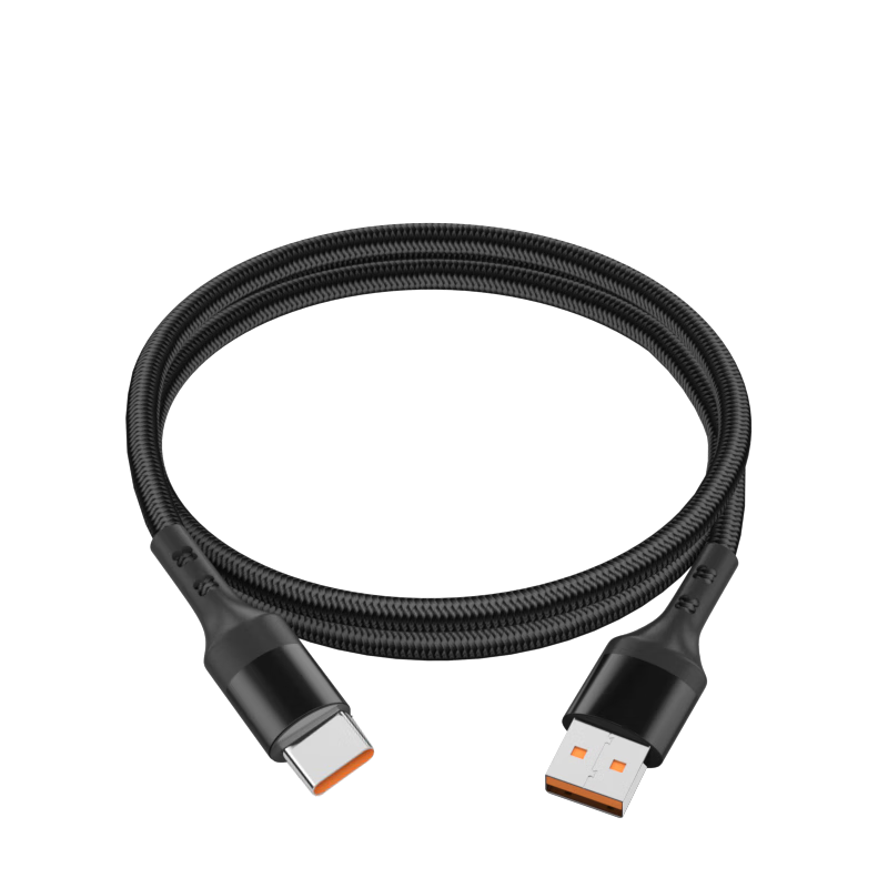 66W Type-c 数据线 6A充电线 1m（需买2件，买二送一） 5.4元（需买2件，需用券