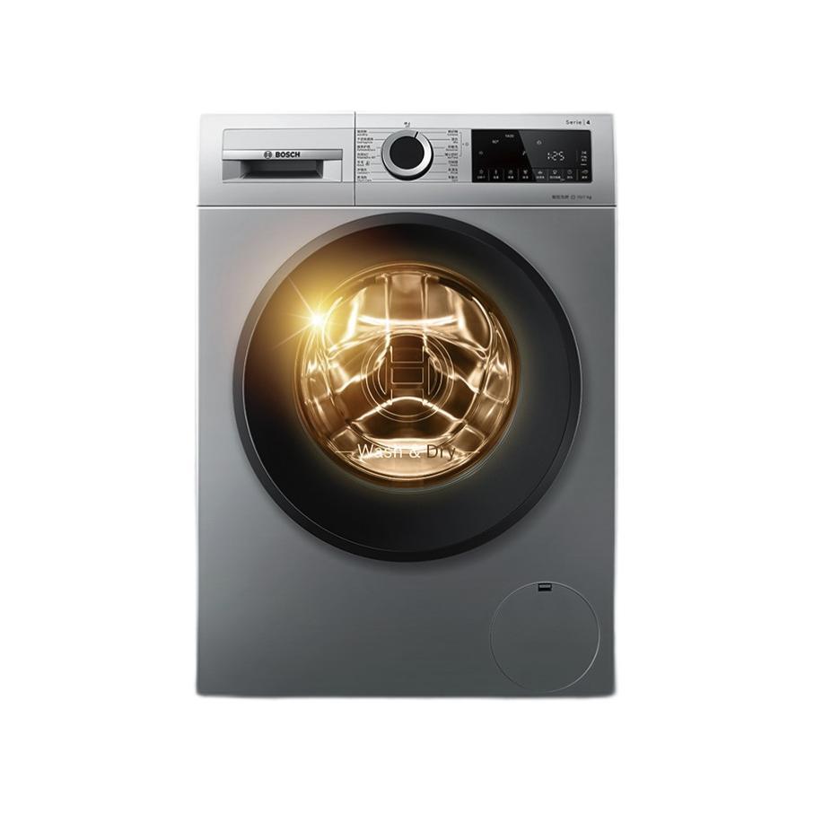 BOSCH 博世 WNA254YT0W 洗烘一体机 10kg 银色 4281元（需用券）