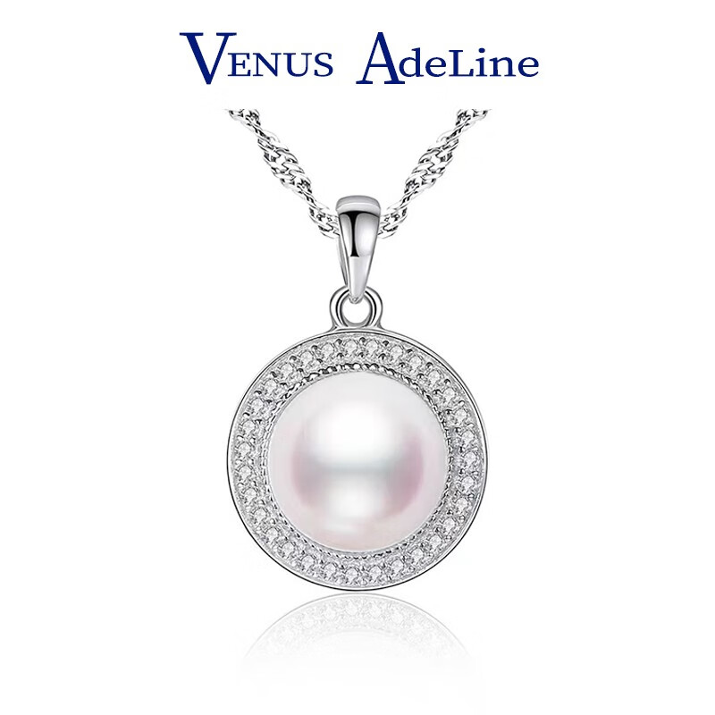 VENUS ADELINE 时尚珍珠品牌VA永恒系列珍珠项链 139元（需用券）