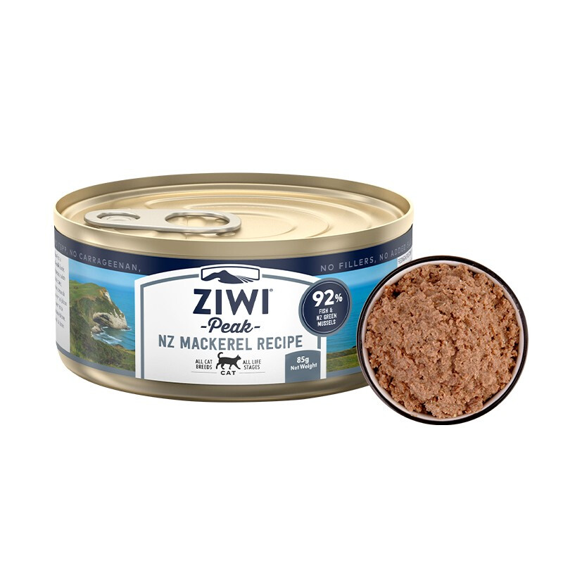 ZIWI 滋益巅峰 猫罐头85g*6罐混合味主食湿粮成猫幼猫通用新西兰原装进口 151.