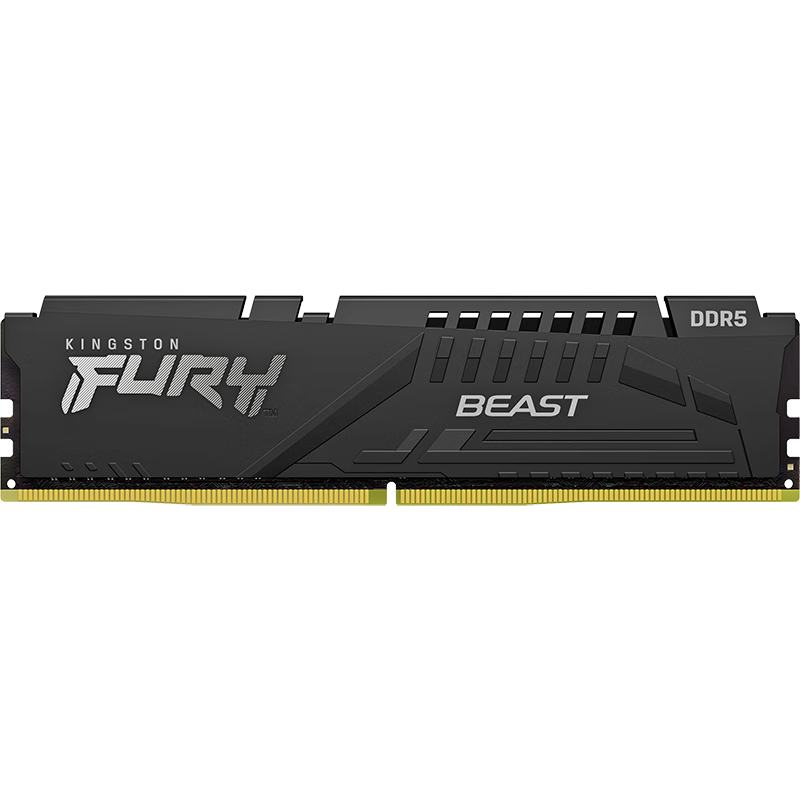 plus会员：Kingston 金士顿 FURY 32GB套装 DDR5 6000 台式机内存条 Beast 730.21元包邮