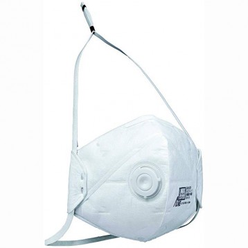 JP¥4200日元【等效N95】重松 气阀口罩10個入 DS2 DD02V-S2-2K /3-6044-02 约合268元(折合26.80元/个)须转运