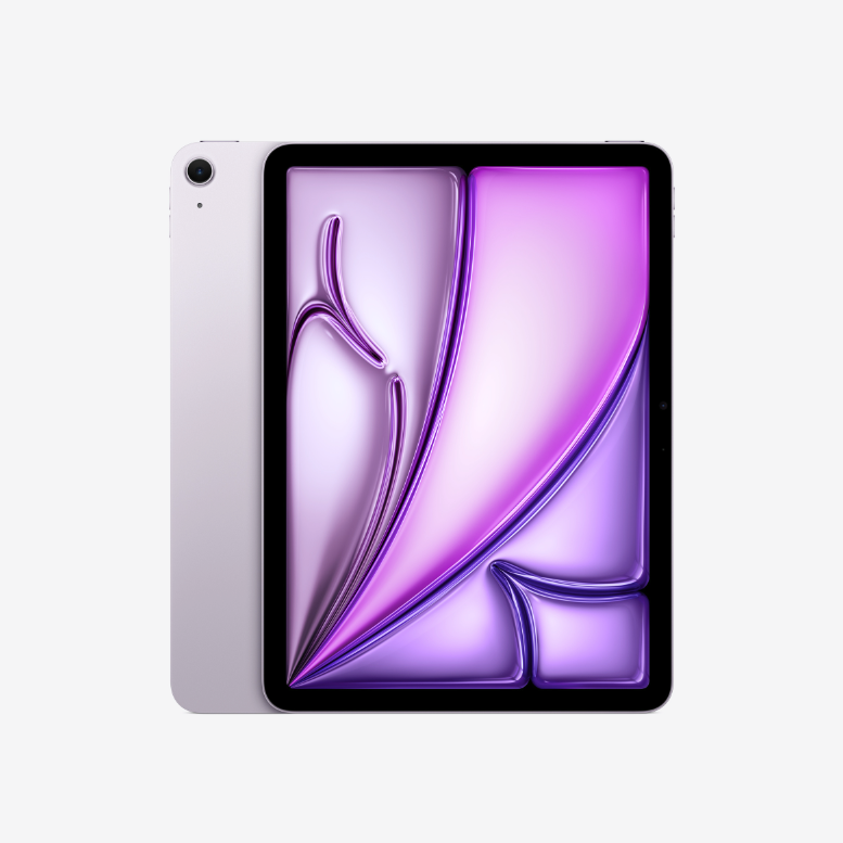 Apple 苹果 iPad Air 2024款 M2版 11英寸 平板电脑 无线局域网机型 128GB 紫色 4775.01