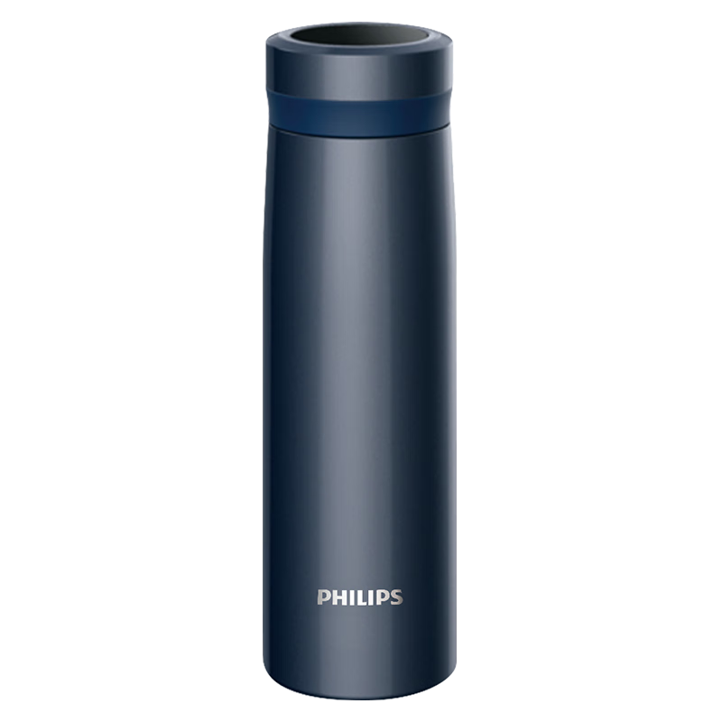 飞利浦（PHILIPS）保温杯 智能数显 316不锈钢 500ml 34.5元（需领券）