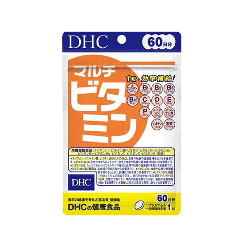 88VIP：DHC 复合维生素胶囊多重维他命 60粒 34.5元