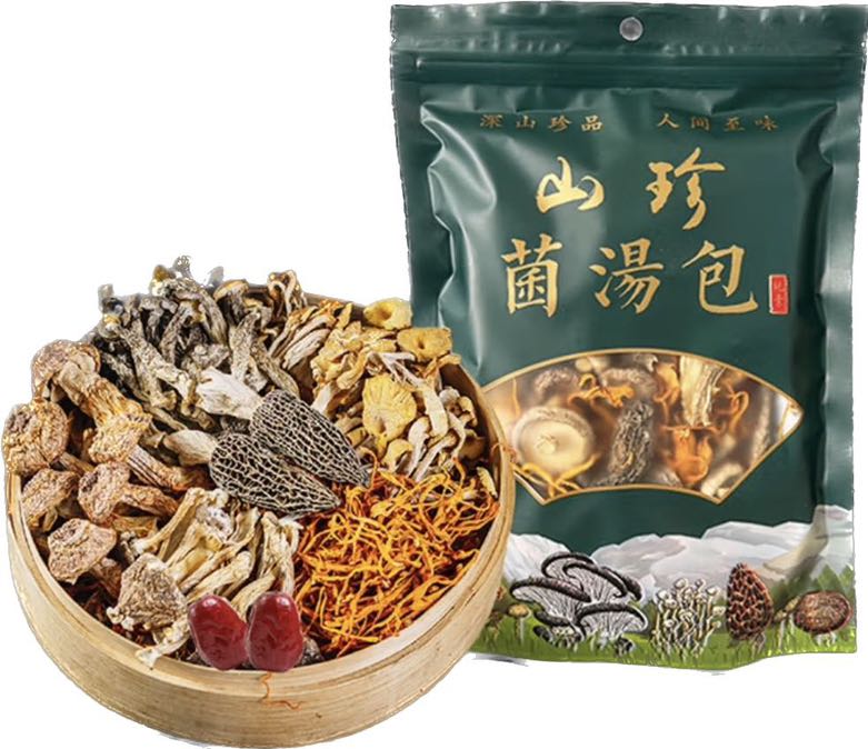 楷美 鲜菌菇汤包50g 5.15元