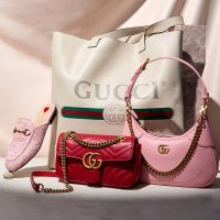 Gucci 大牌热卖 低至3折+新人8.5折 GG Marmont 肩包$977